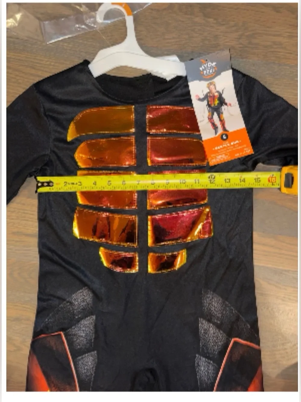 Hyde & EEK Kids Beetle Bug Halloween Costume set, Kids Size Small